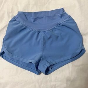 Gb girls athletic lined running shorts